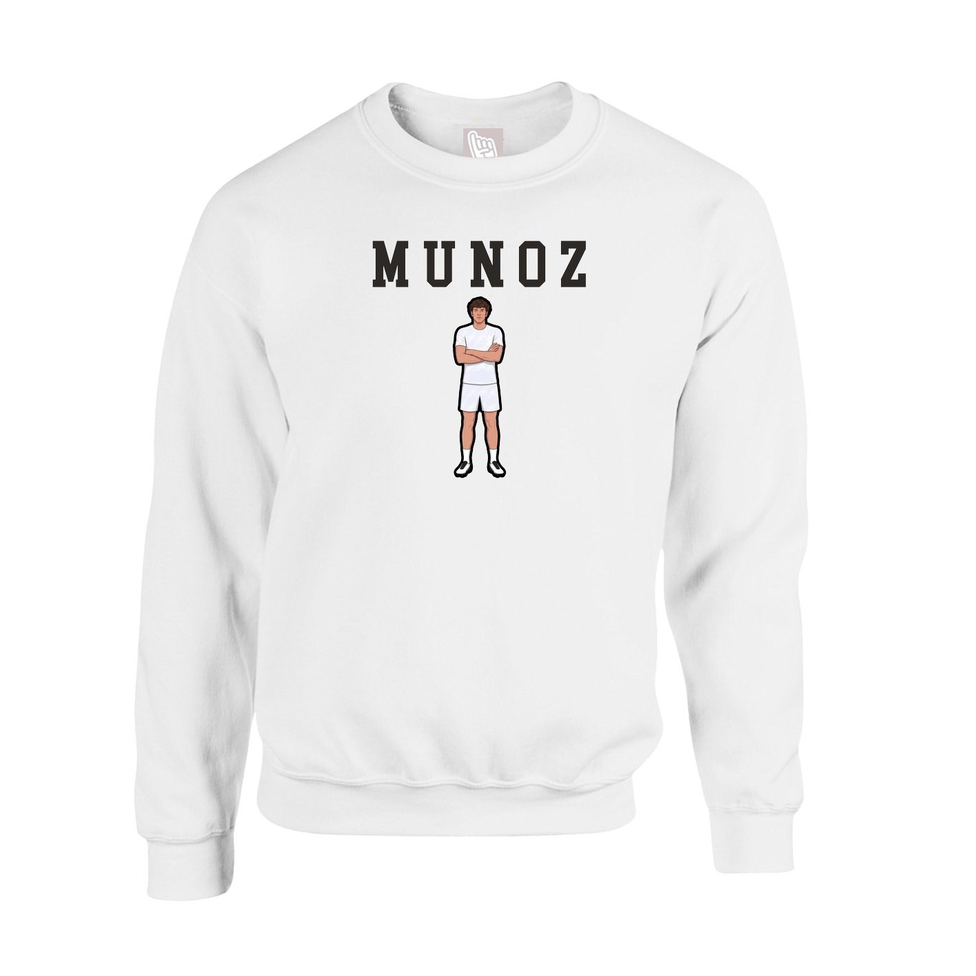Fleece Crew — Shirsey in White
