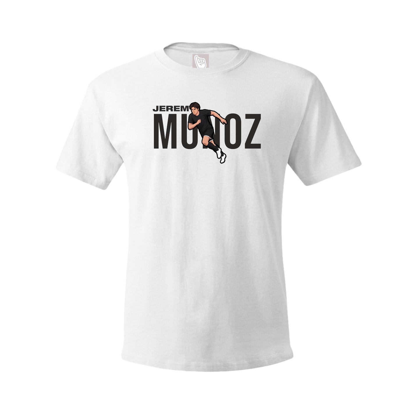 Youth Tee — Player Name in White