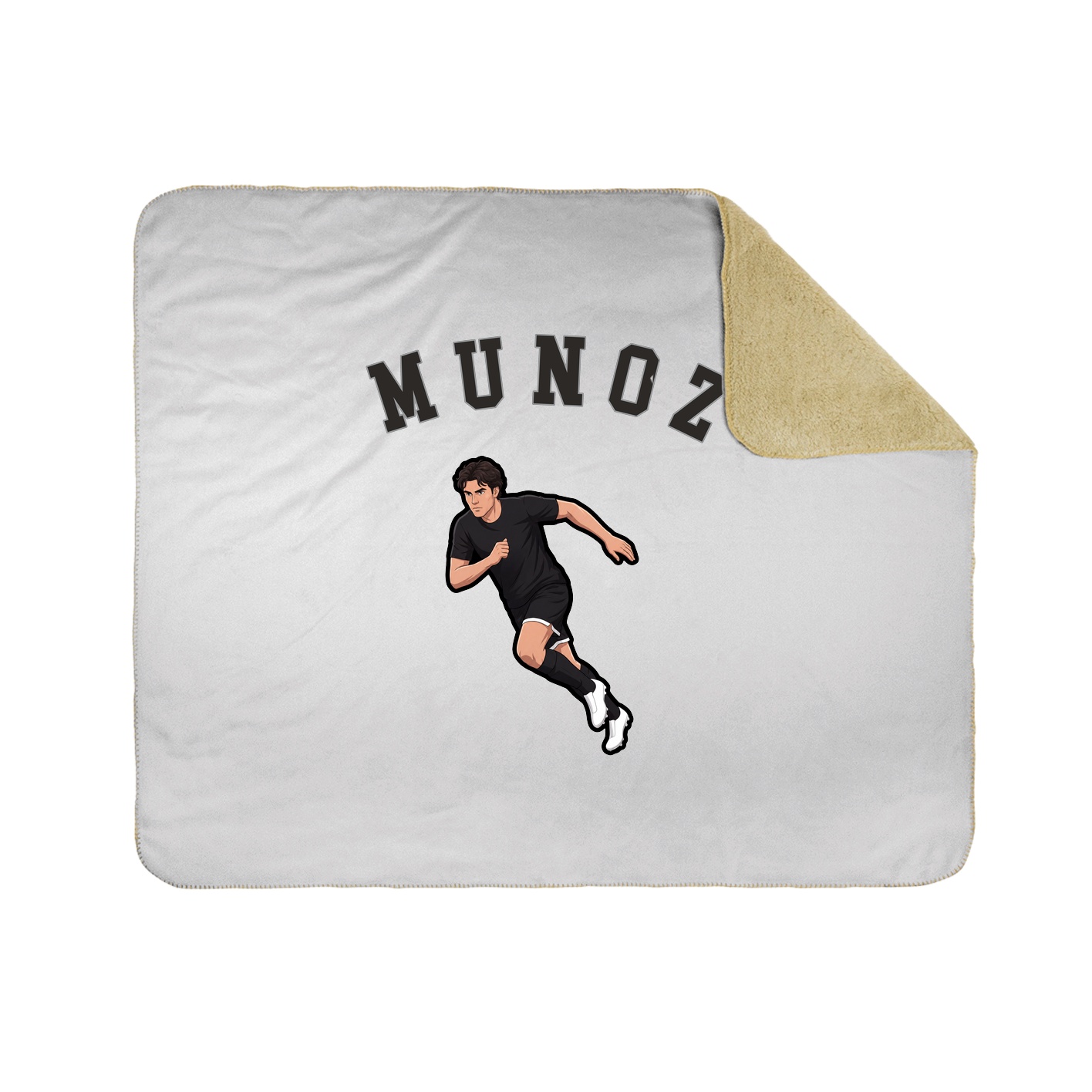 Throw Blanket — Shirsey Arch in White