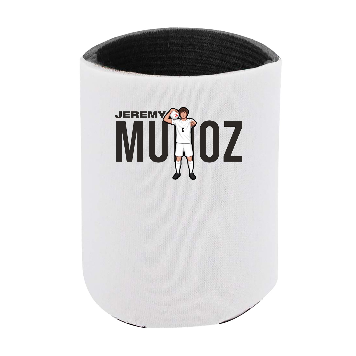 Can Holder — Player Name in White