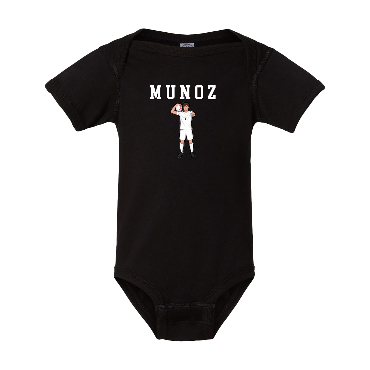Baby Onesie — Shirsey in Black