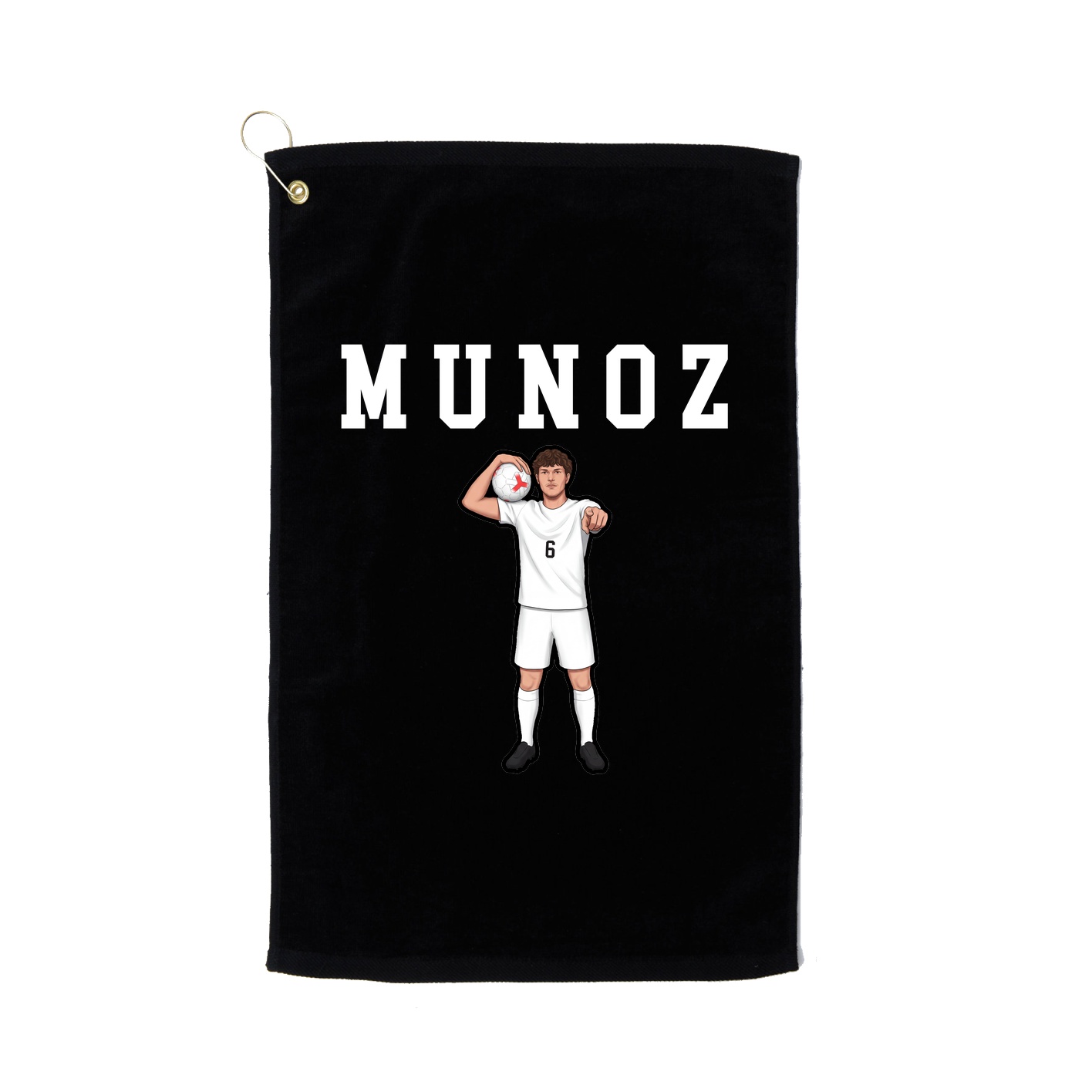Golf Towel — Shirsey in Black