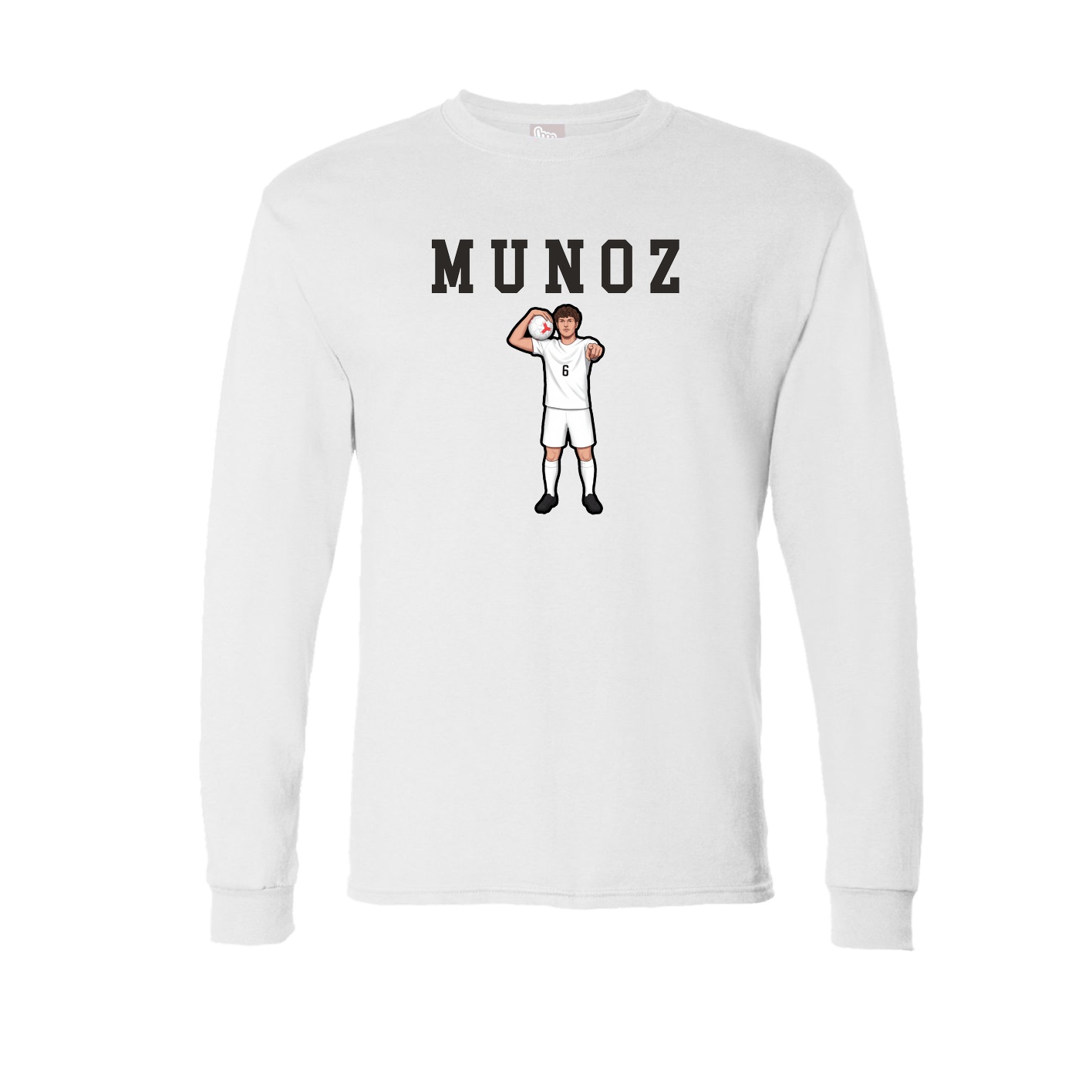 Long Sleeve Tee — Shirsey in White