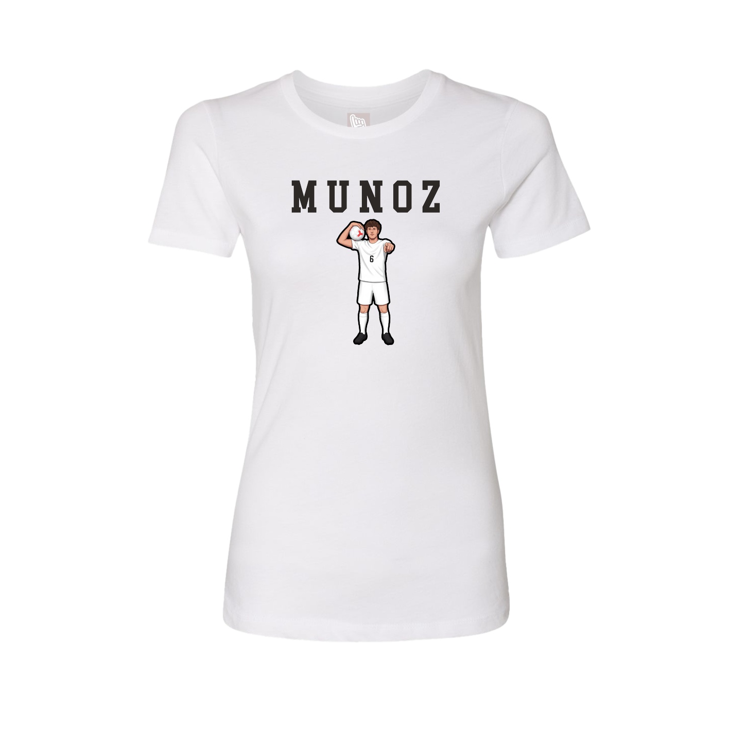 Fitted Women's Tee — Shirsey in White