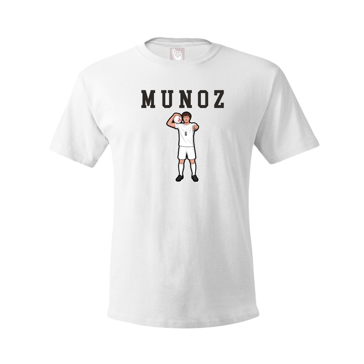 Youth Tee — Shirsey in White