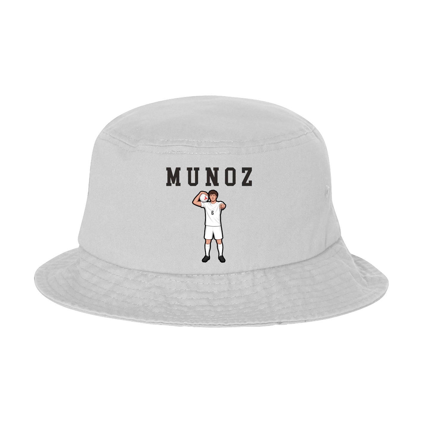 Bucket Cap — Shirsey in White