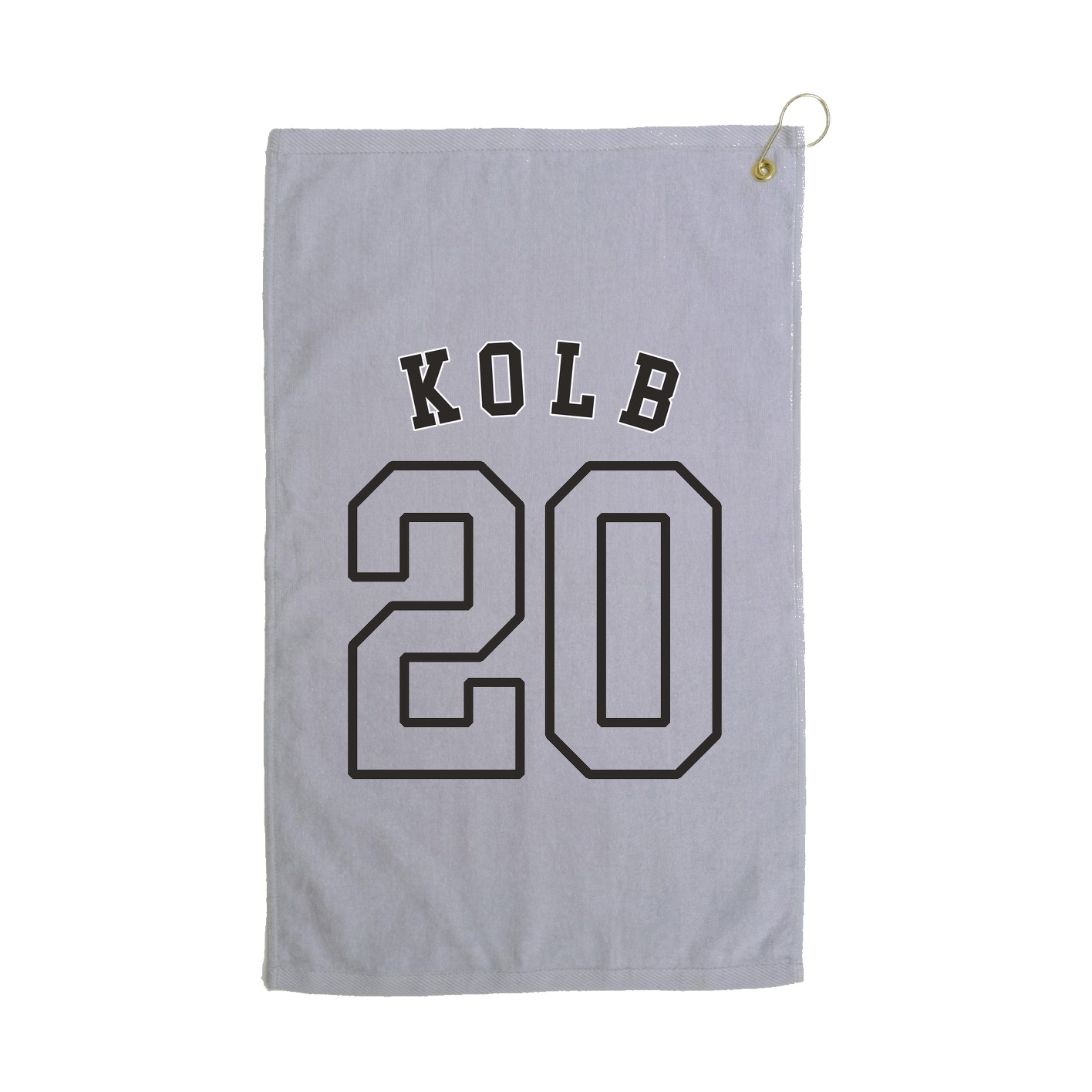 Golf Towel — Shirsey Arch in Grey