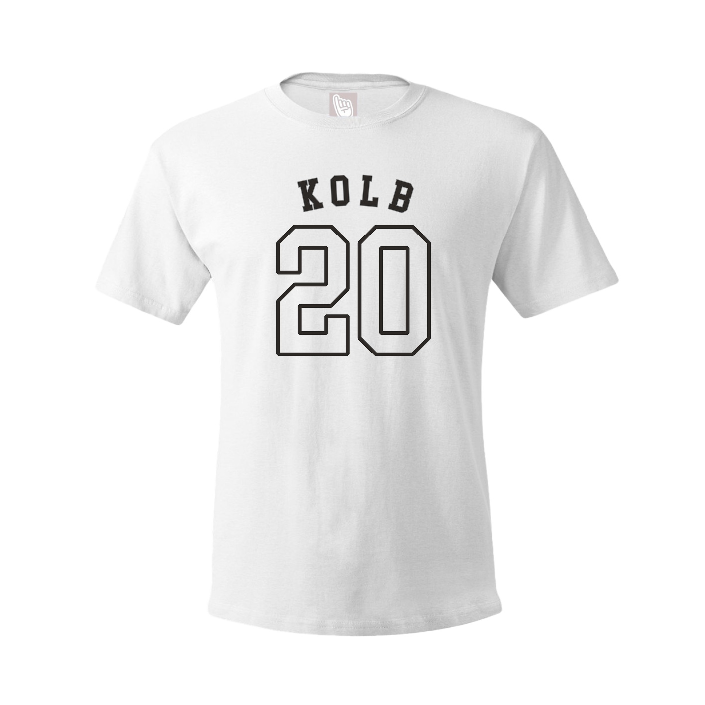 Tee — Shirsey Arch in White