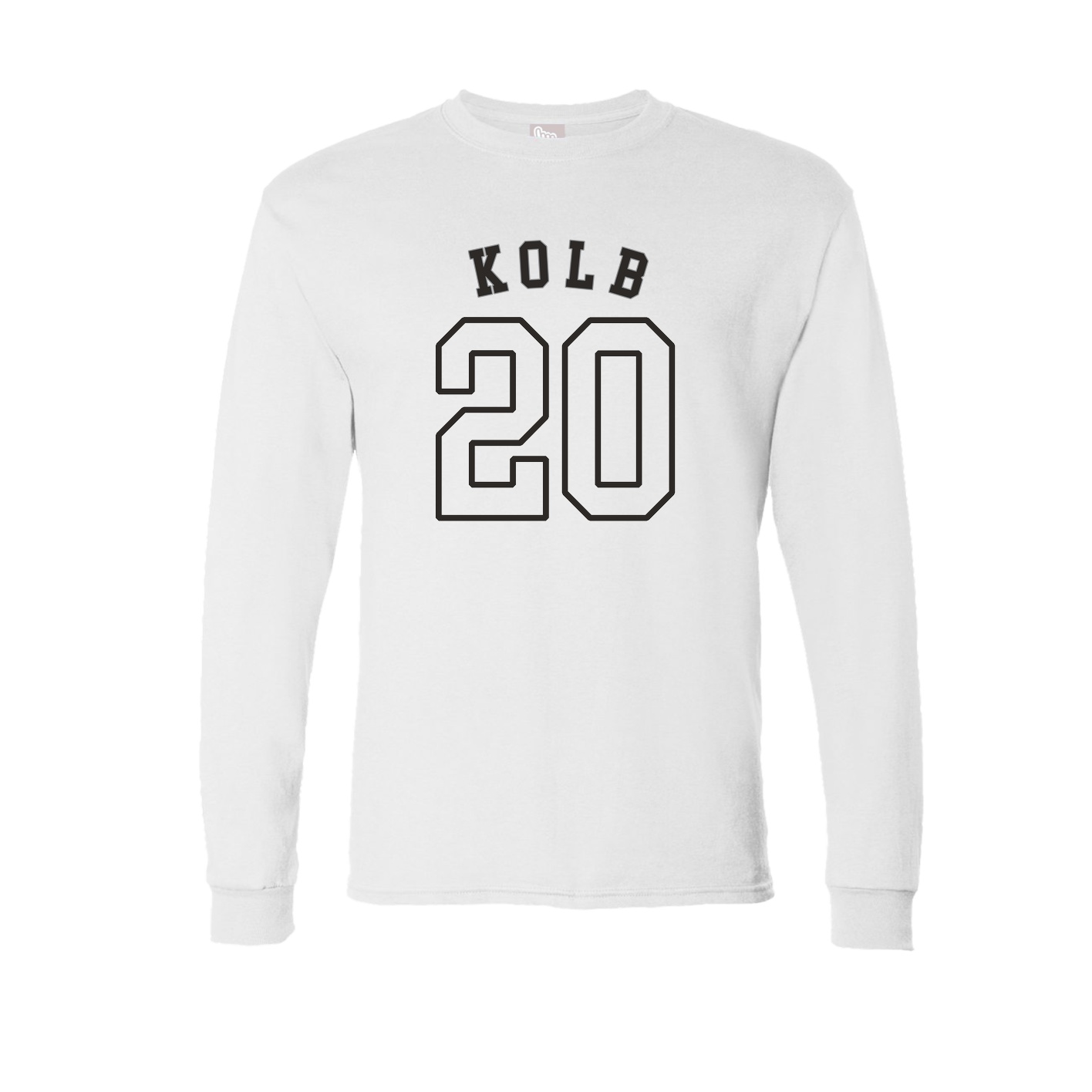 Long Sleeve Tee — Shirsey Arch in White