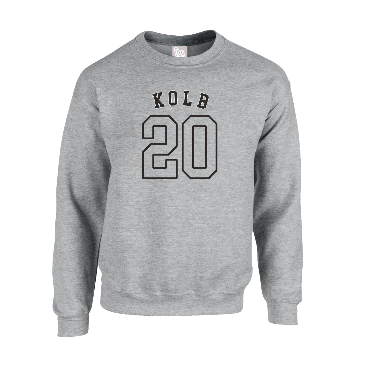 Fleece Crew — Shirsey Arch in Grey