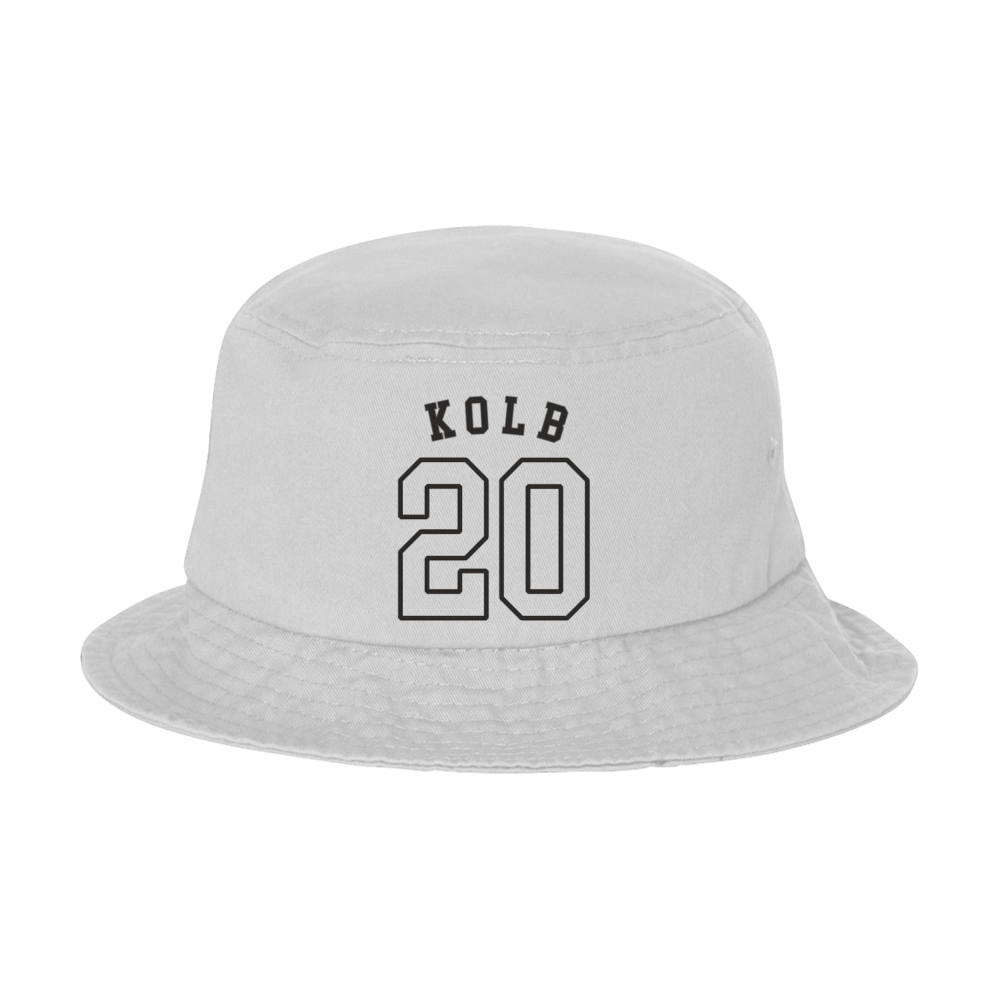 Bucket Cap — Shirsey Arch in White