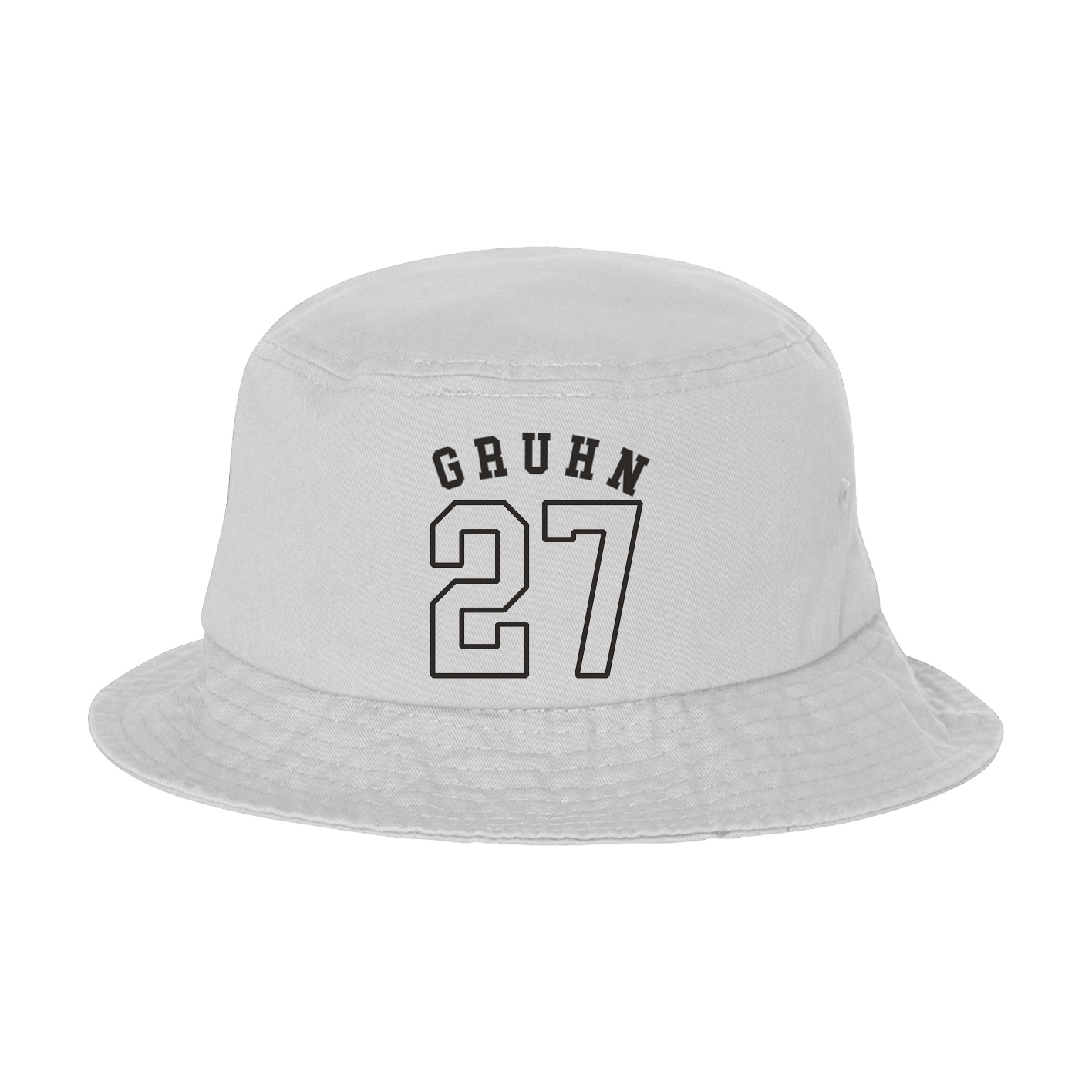 Bucket Cap — Shirsey Arch in White