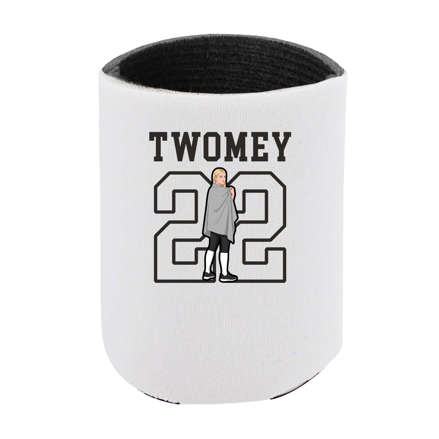 Can Holder — Shirsey in White