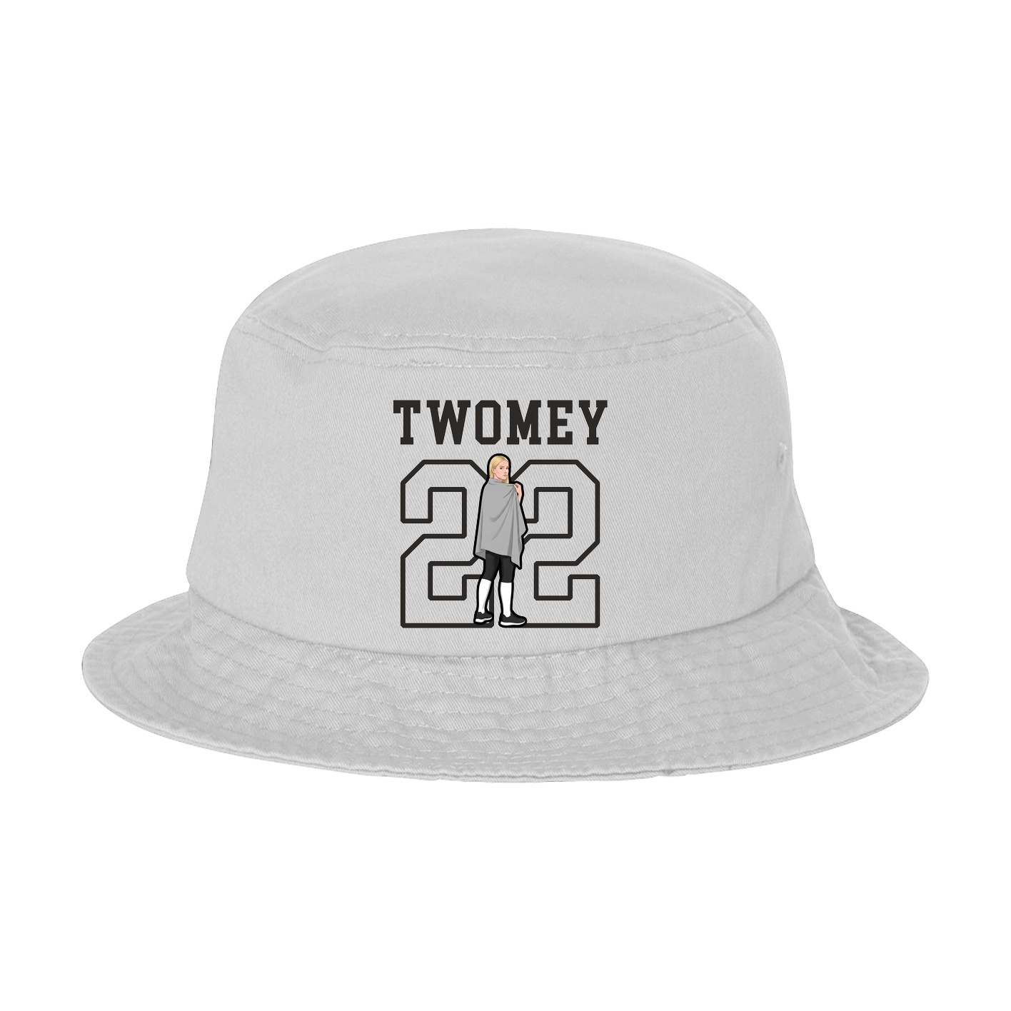 Bucket Cap — Shirsey in White
