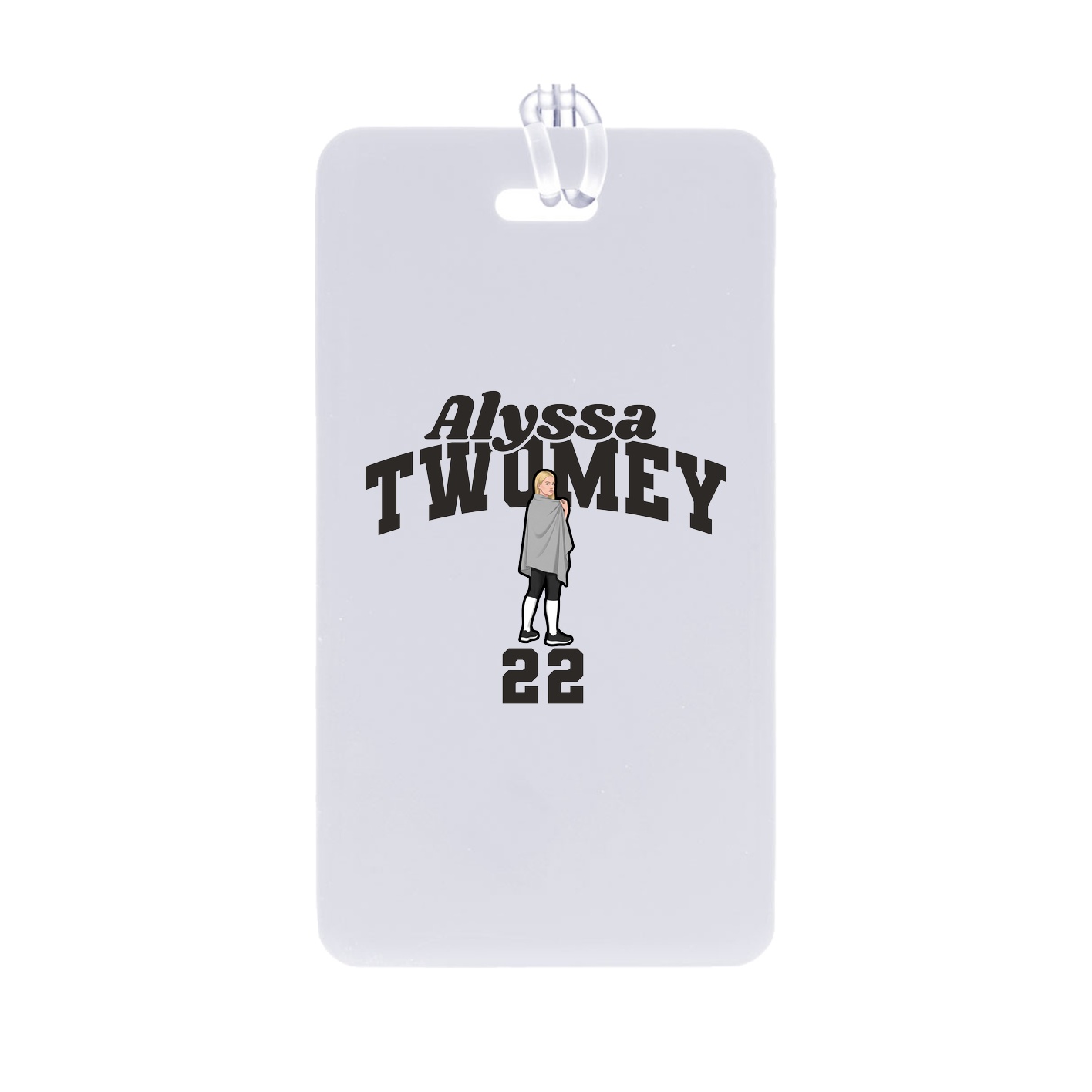 Bag Tag — Signature Arch in Classic