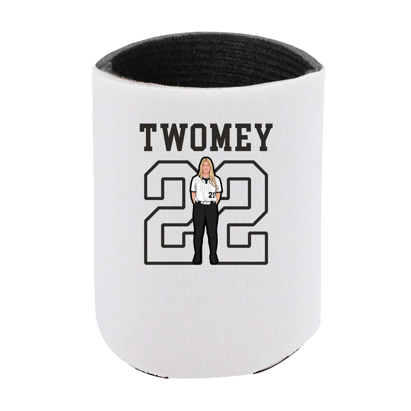 Can Holder — Shirsey in White