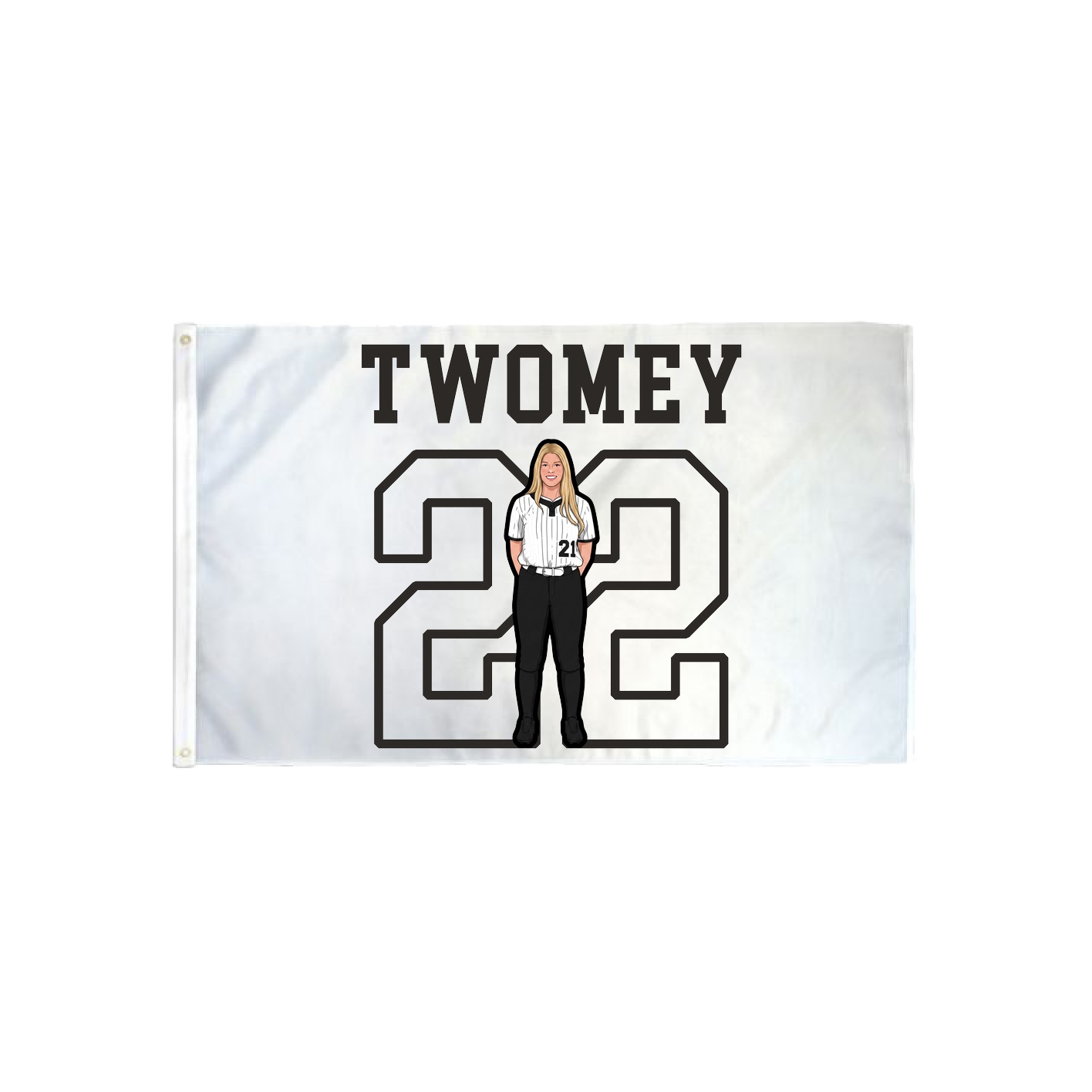 3x5 Flag — Shirsey in Classic
