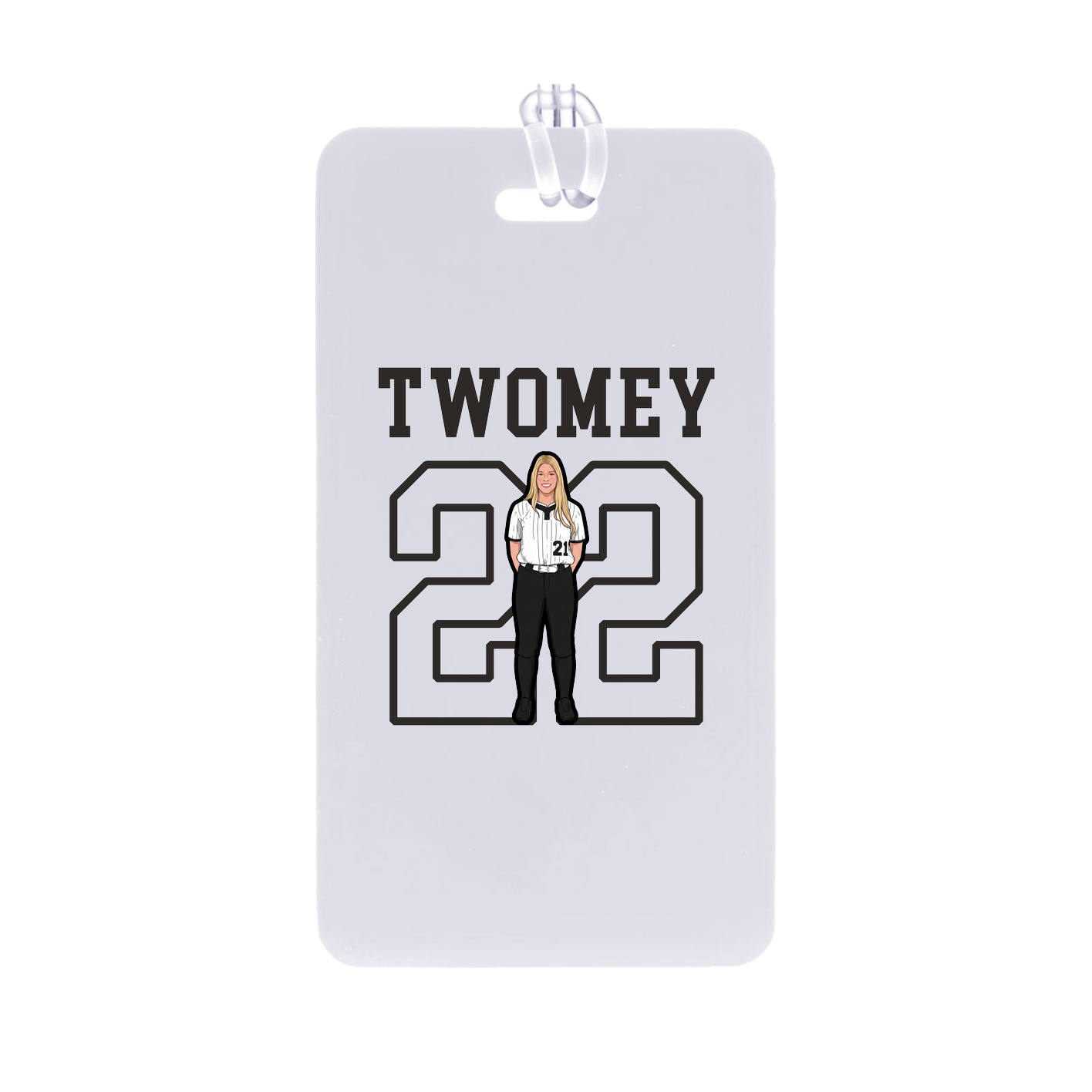 Bag Tag — Shirsey in Classic