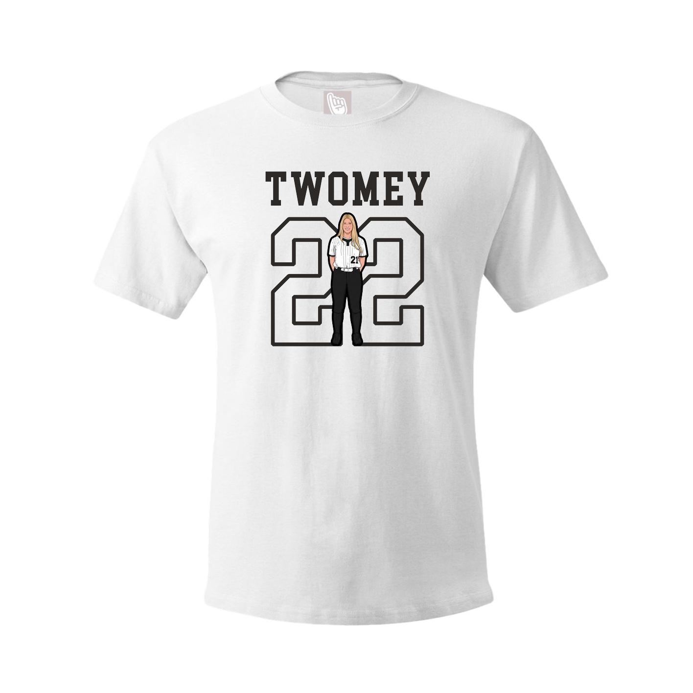 Youth Tee — Shirsey in White