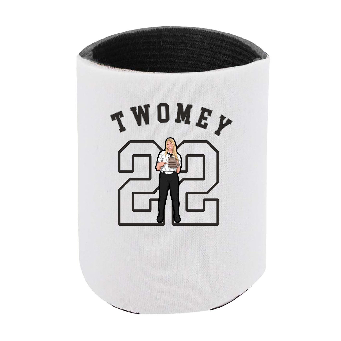 Can Holder — Shirsey Arch in White