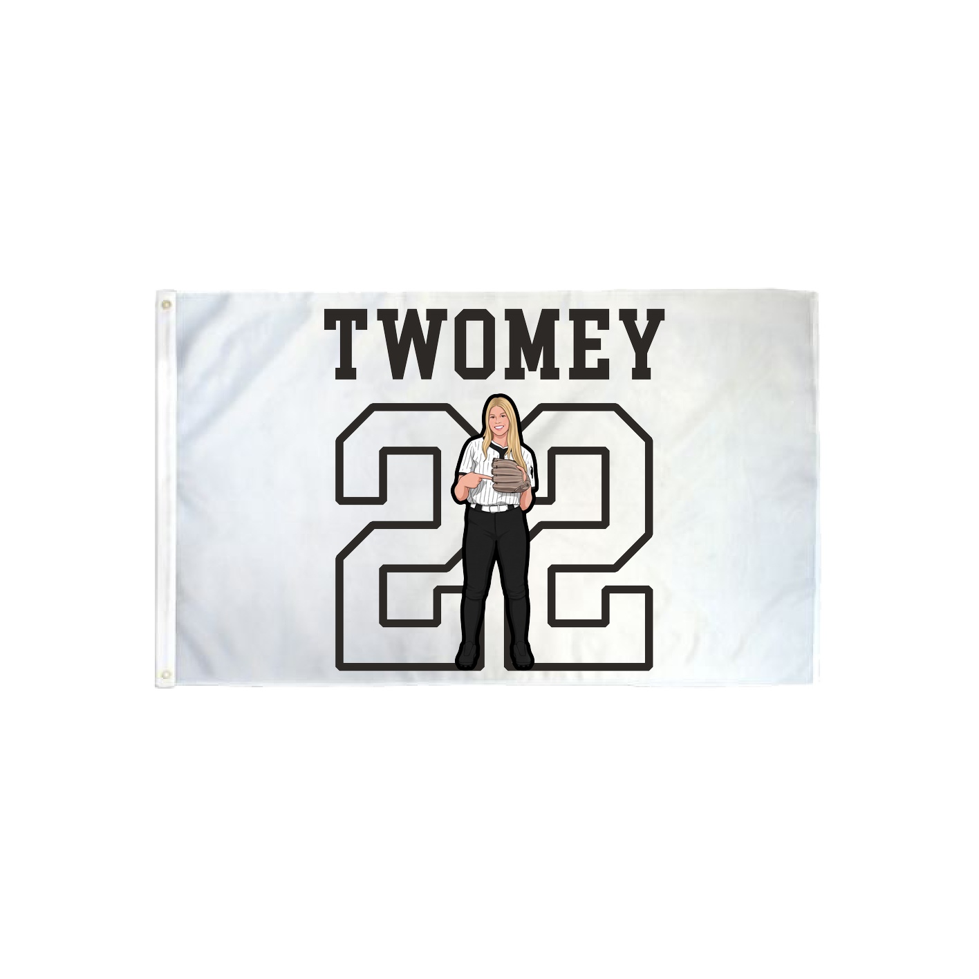3x5 Flag — Shirsey in Classic