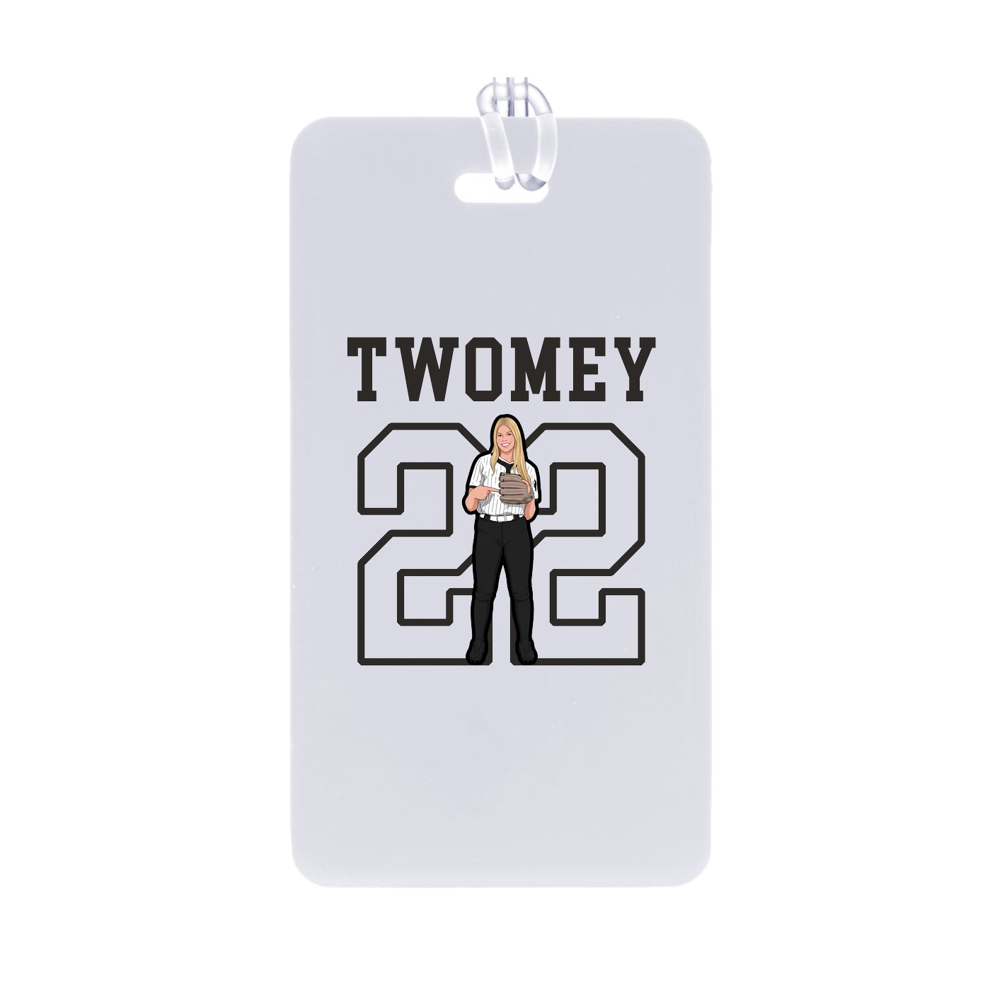 Bag Tag — Shirsey in Classic