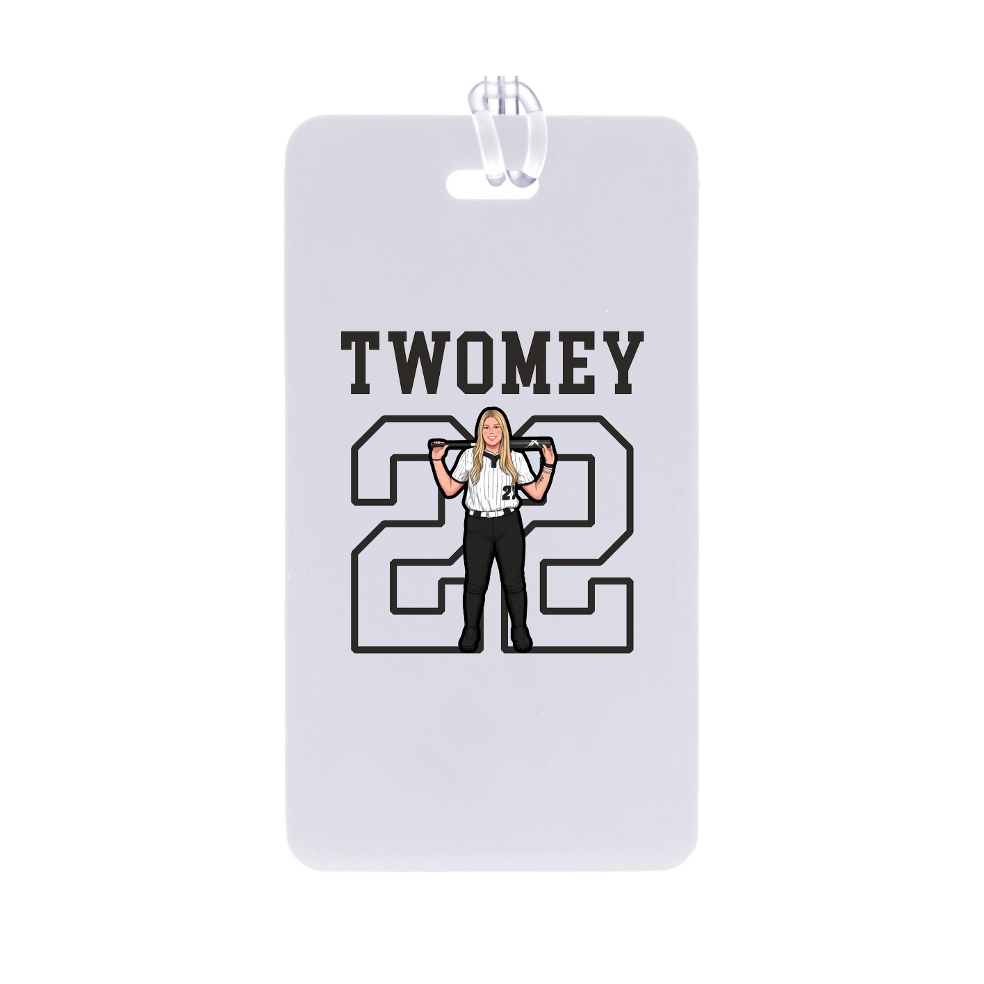 Bag Tag — Shirsey in Classic
