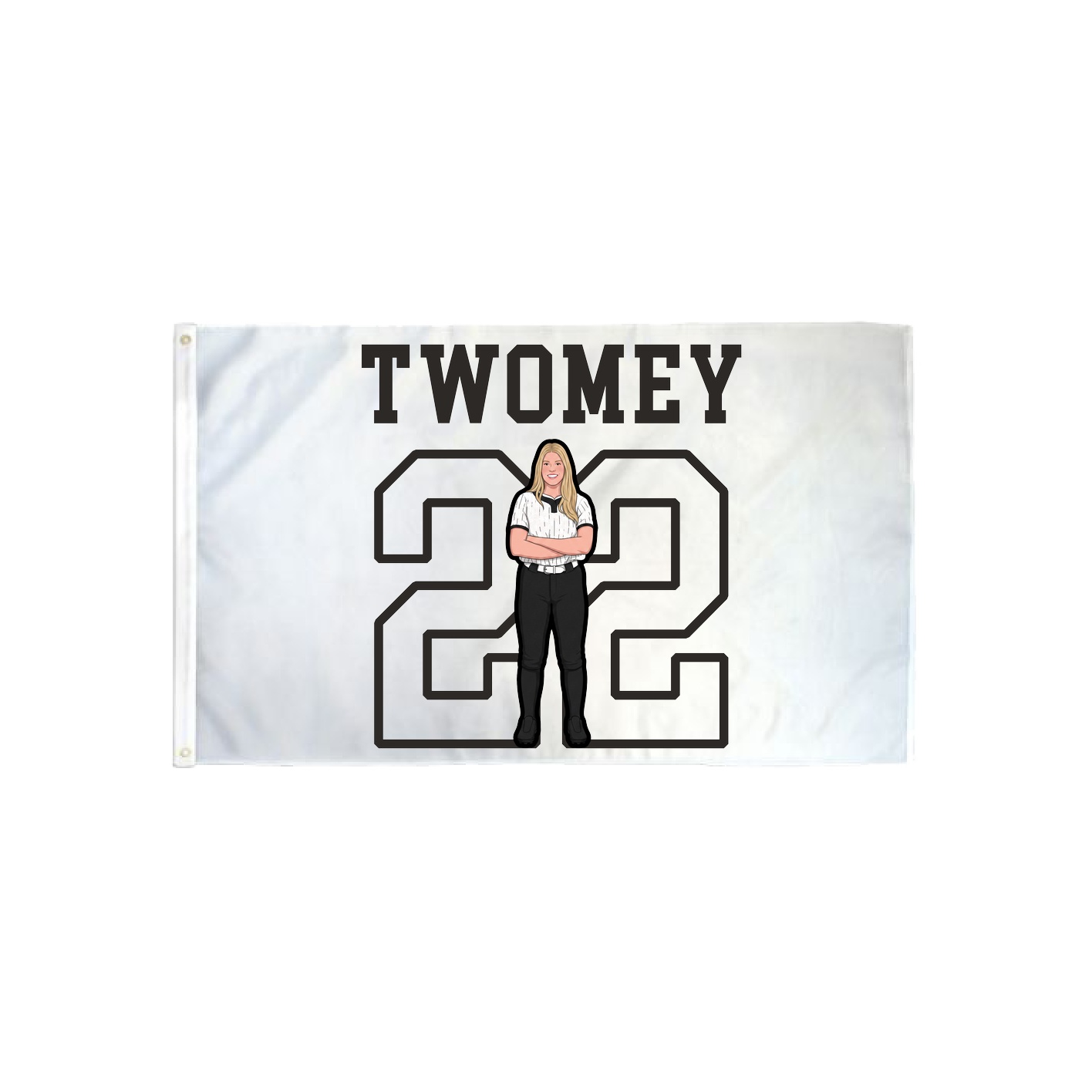 3x5 Flag — Shirsey in Classic