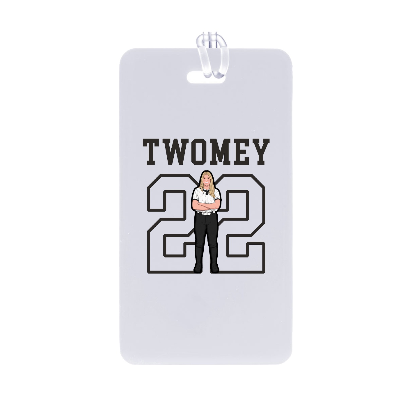 Bag Tag — Shirsey in Classic