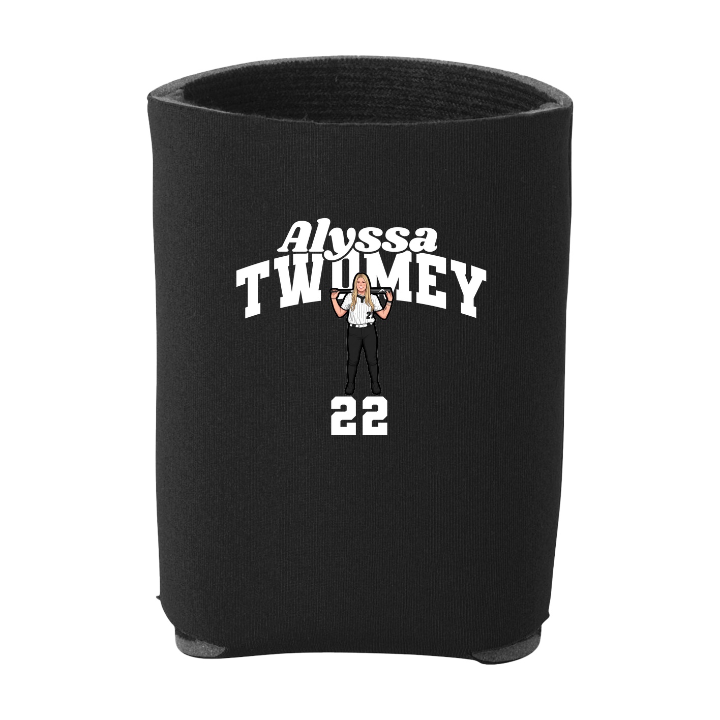 Can Holder — Signature Arch in Black