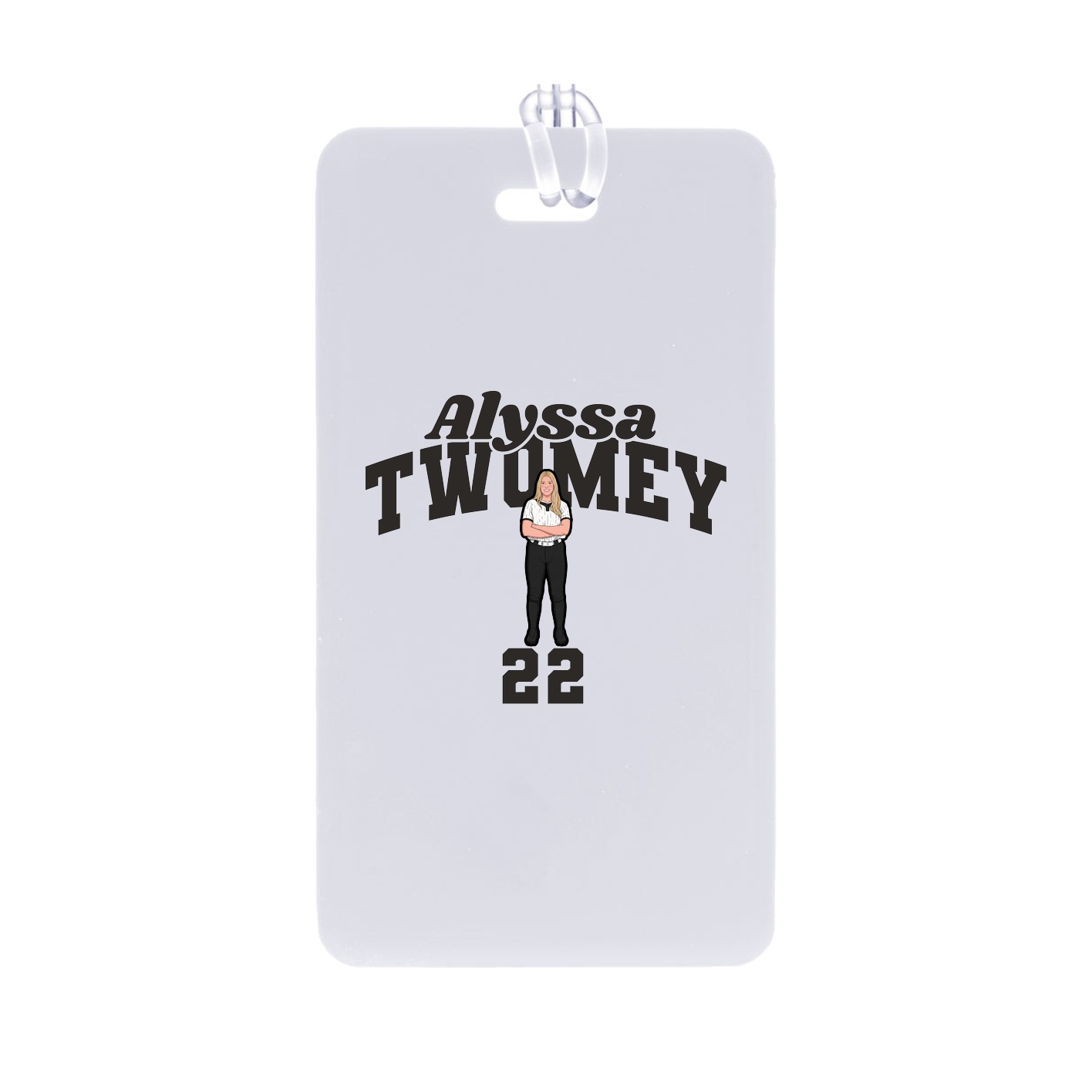 Bag Tag — Signature Arch in Classic