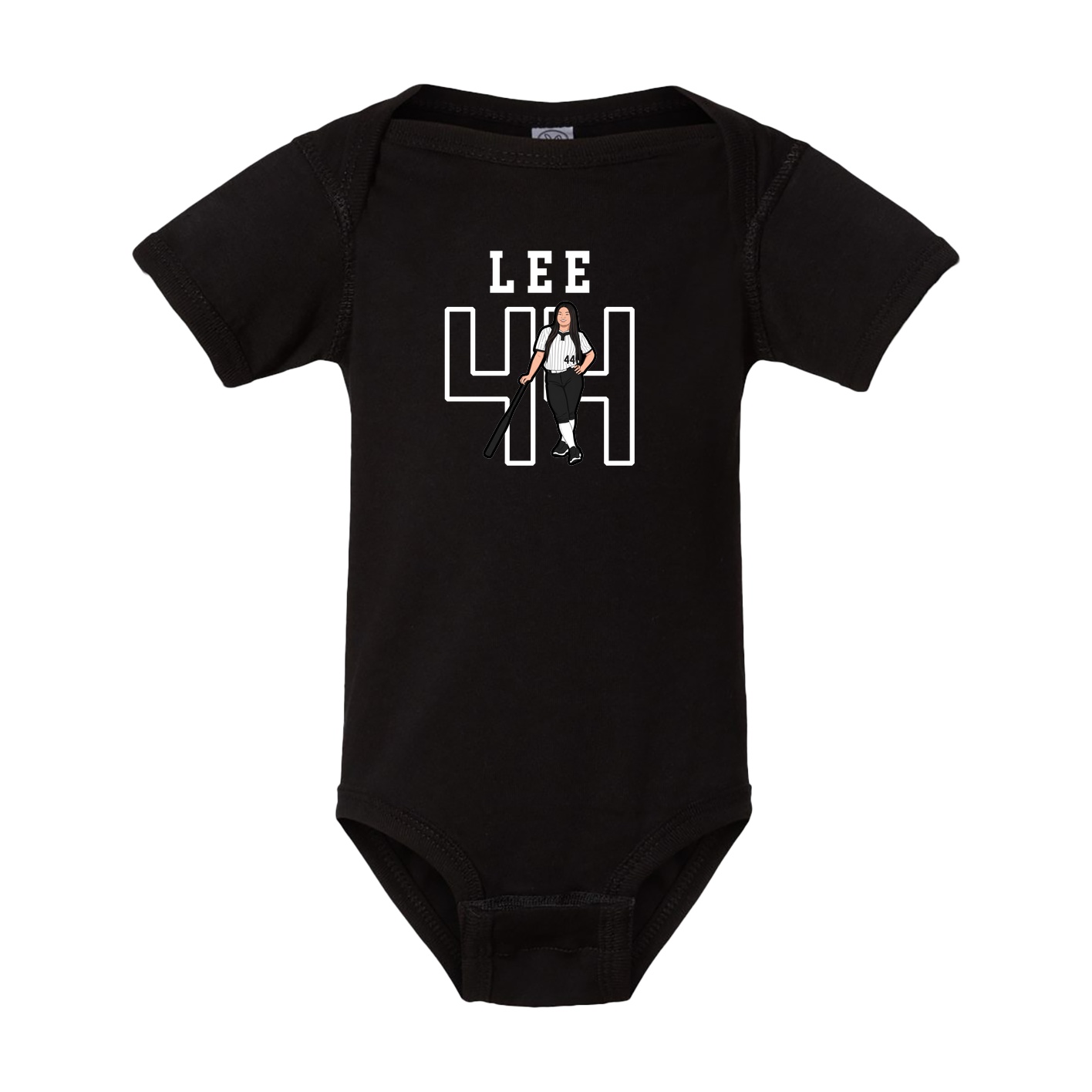 Baby Onesie — Shirsey in Black