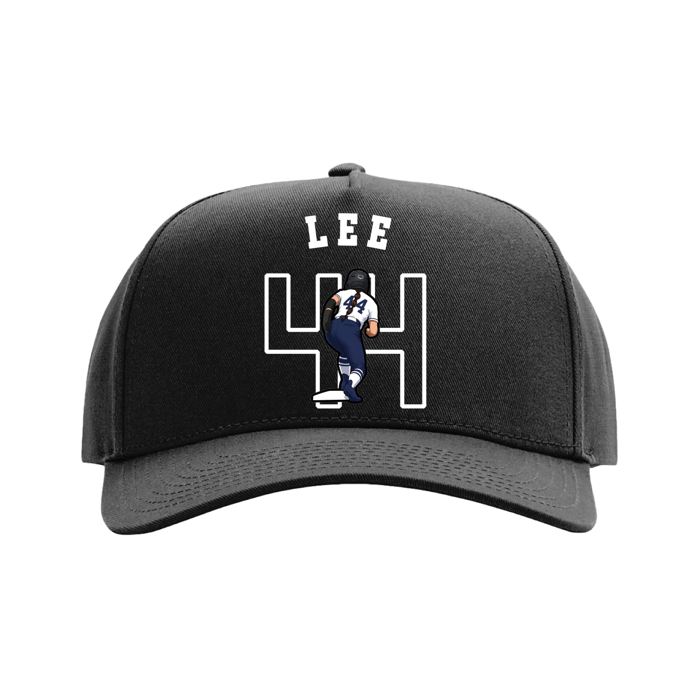 Full Fabric Five-Panel Champ Cap