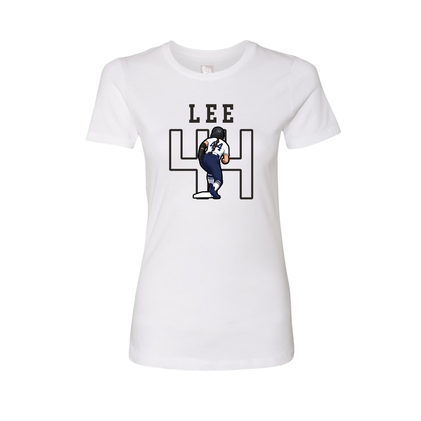 Fitted Women's Tee — Shirsey in White
