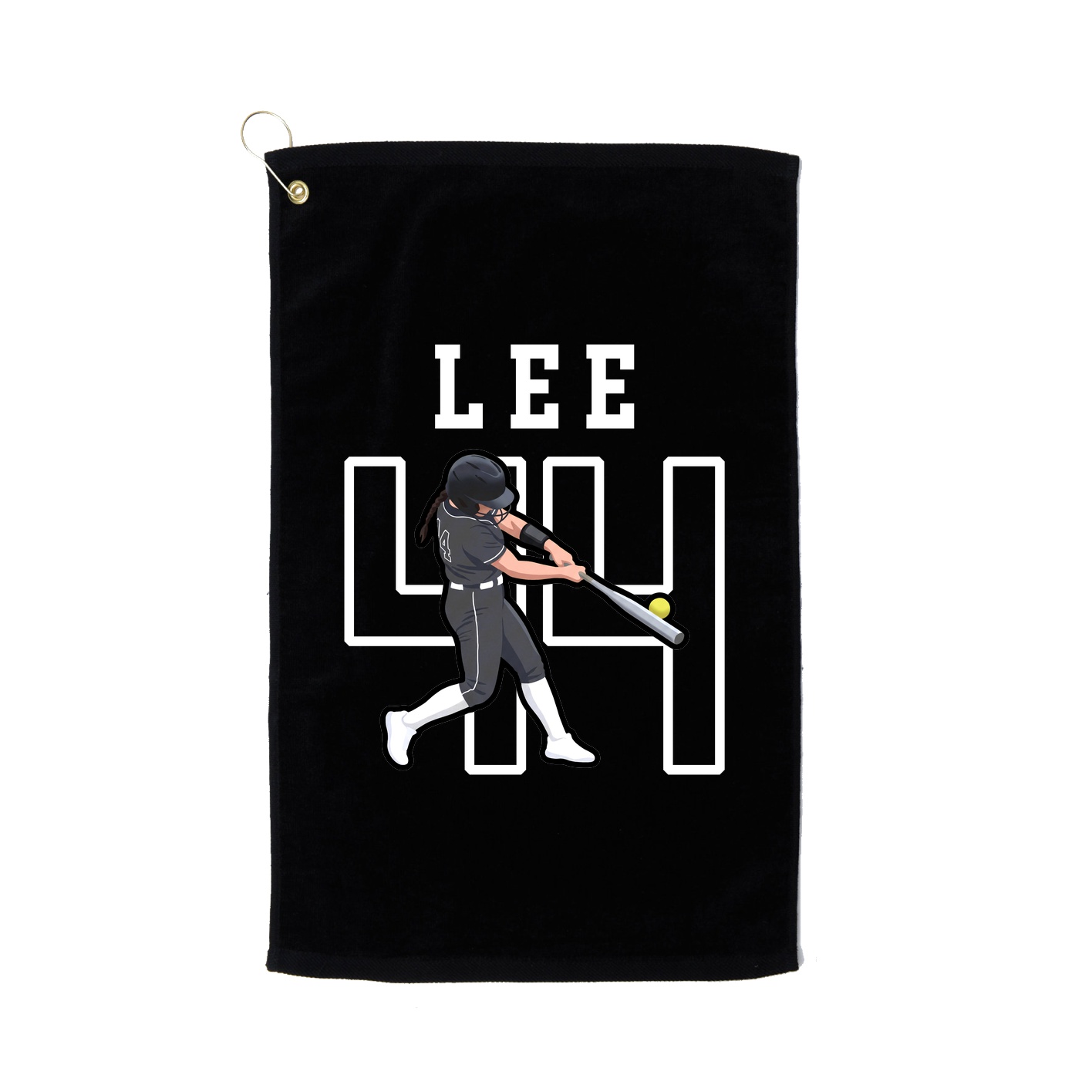 Golf Towel — Shirsey in Black