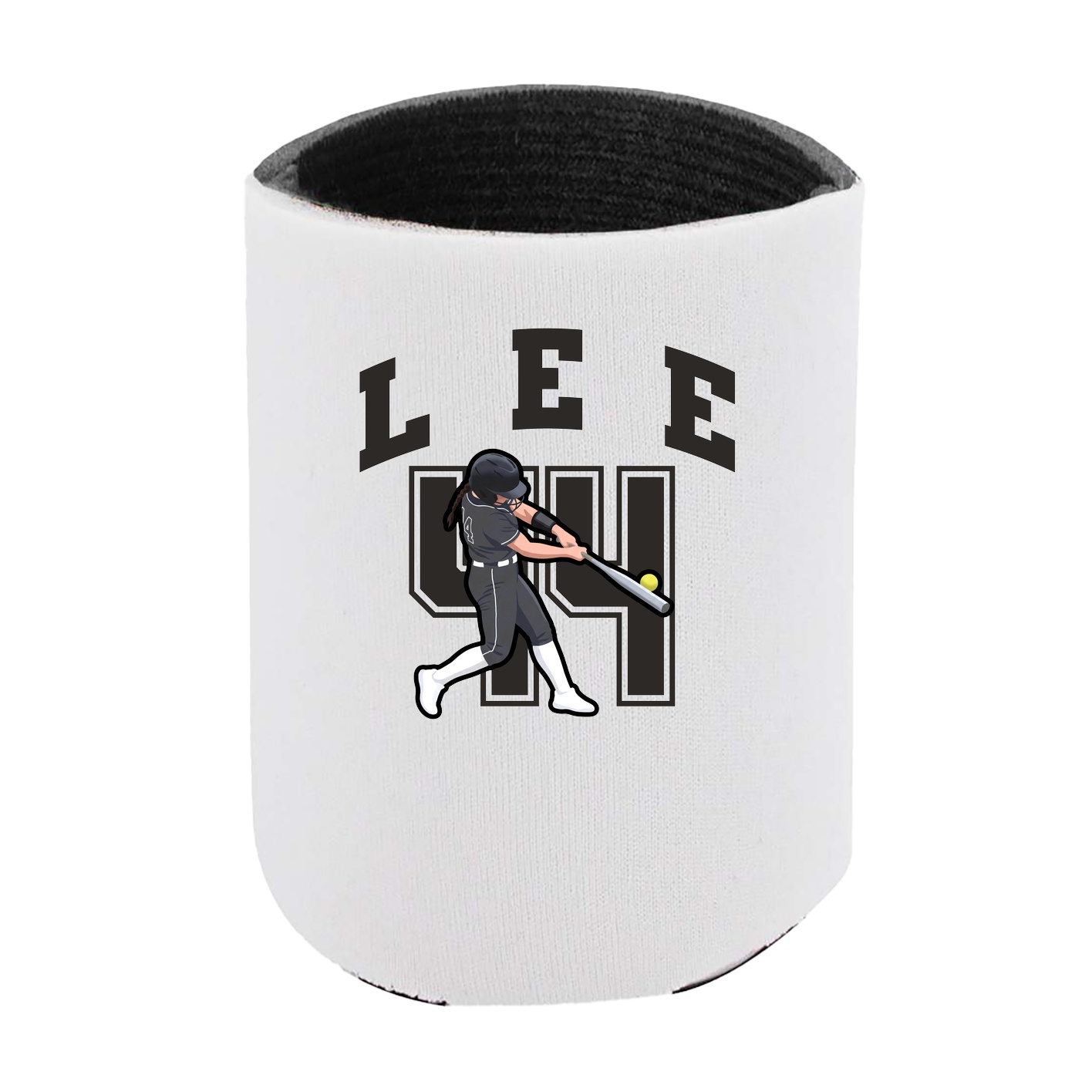 Can Holder — Number in White