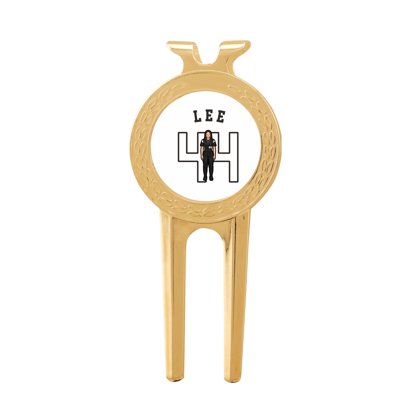 Divot Tool with Ball Marker — Shirsey Arch in Classic