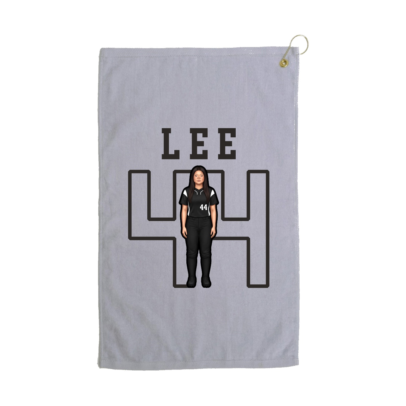 Golf Towel — Shirsey in Grey