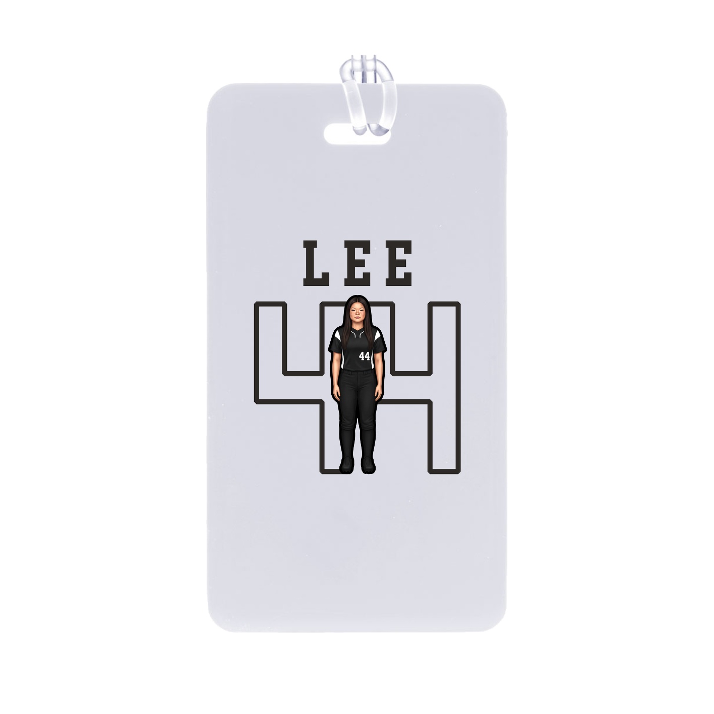Bag Tag — Shirsey in Classic