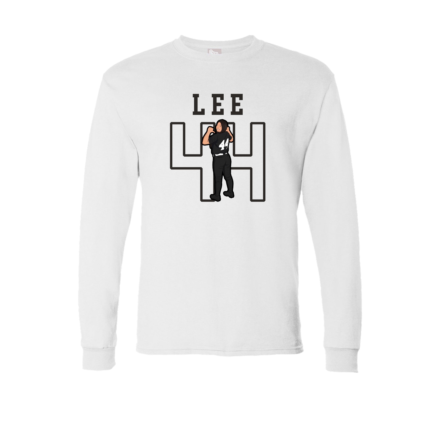 Long Sleeve Tee — Shirsey in White