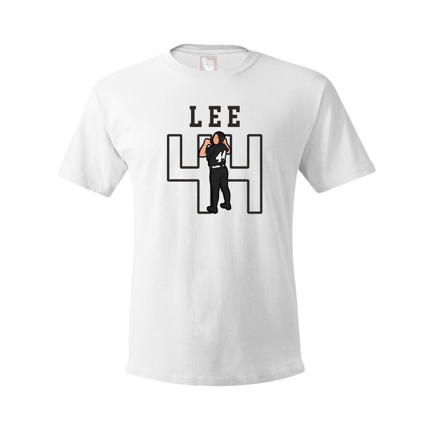 Youth Tee — Shirsey in White