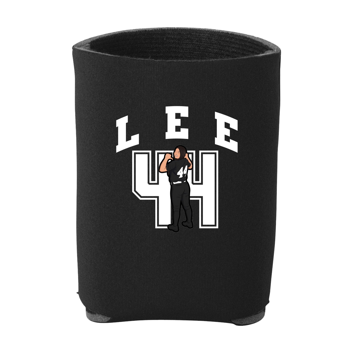 Can Holder — Number in Black