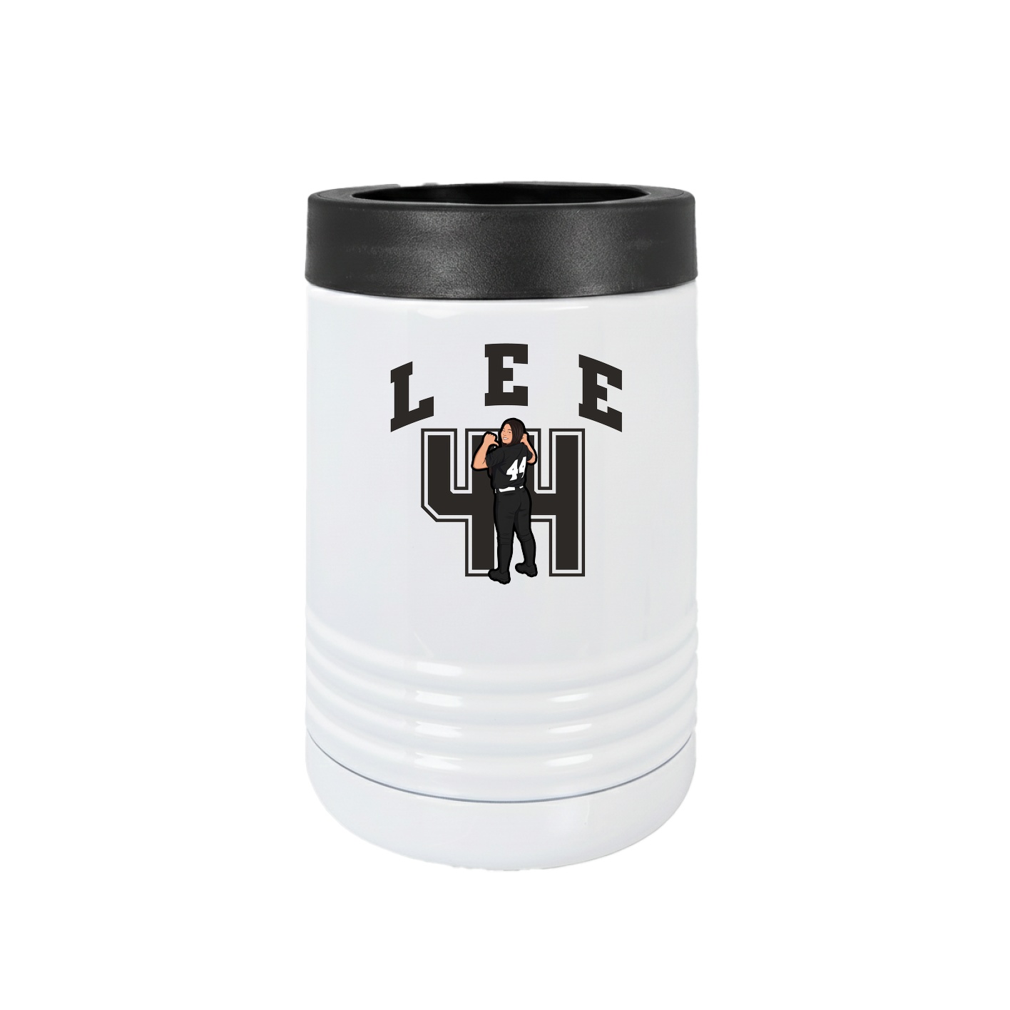 Beverage Holder — Number in White