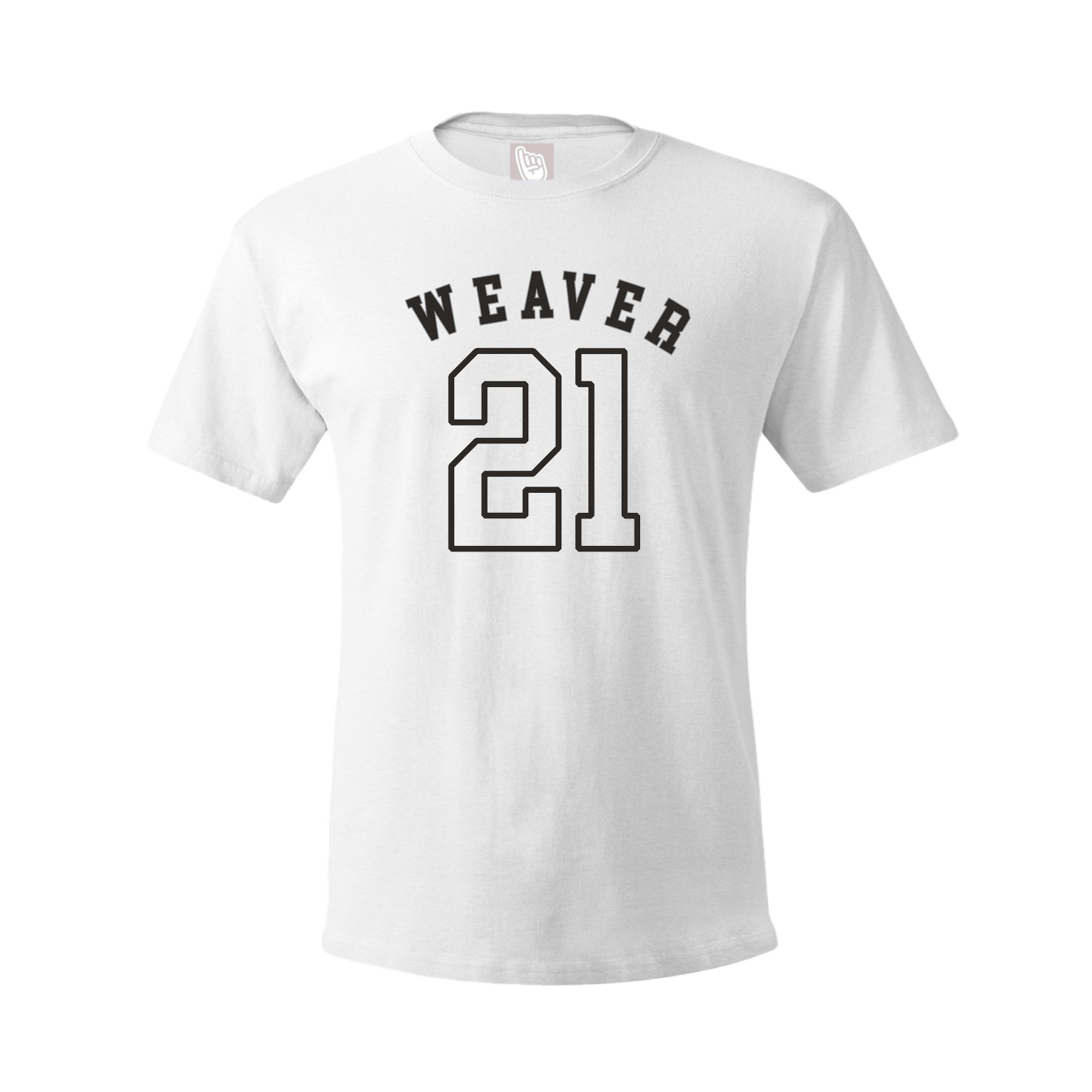 Tee — Shirsey Arch in White