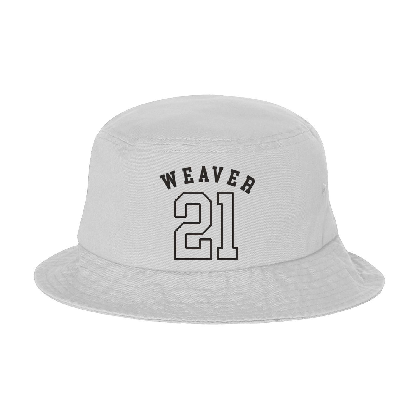 Bucket Cap — Shirsey Arch in White