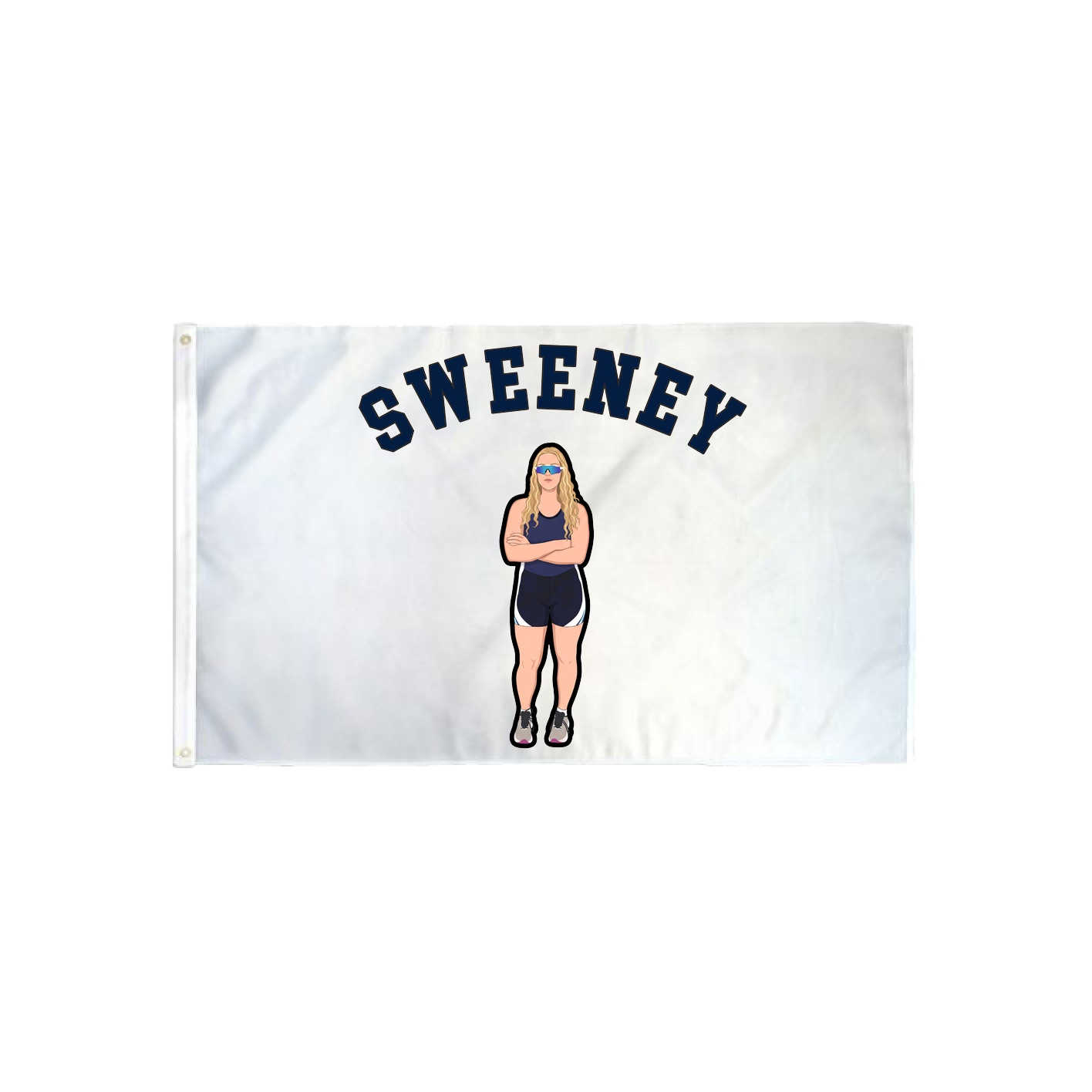 3x5 Flag — Shirsey Arch in Classic