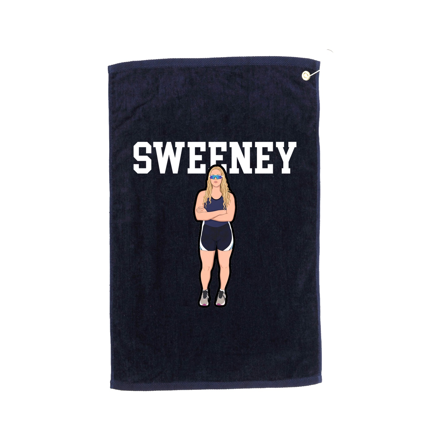Golf Towel — Shirsey in Navy