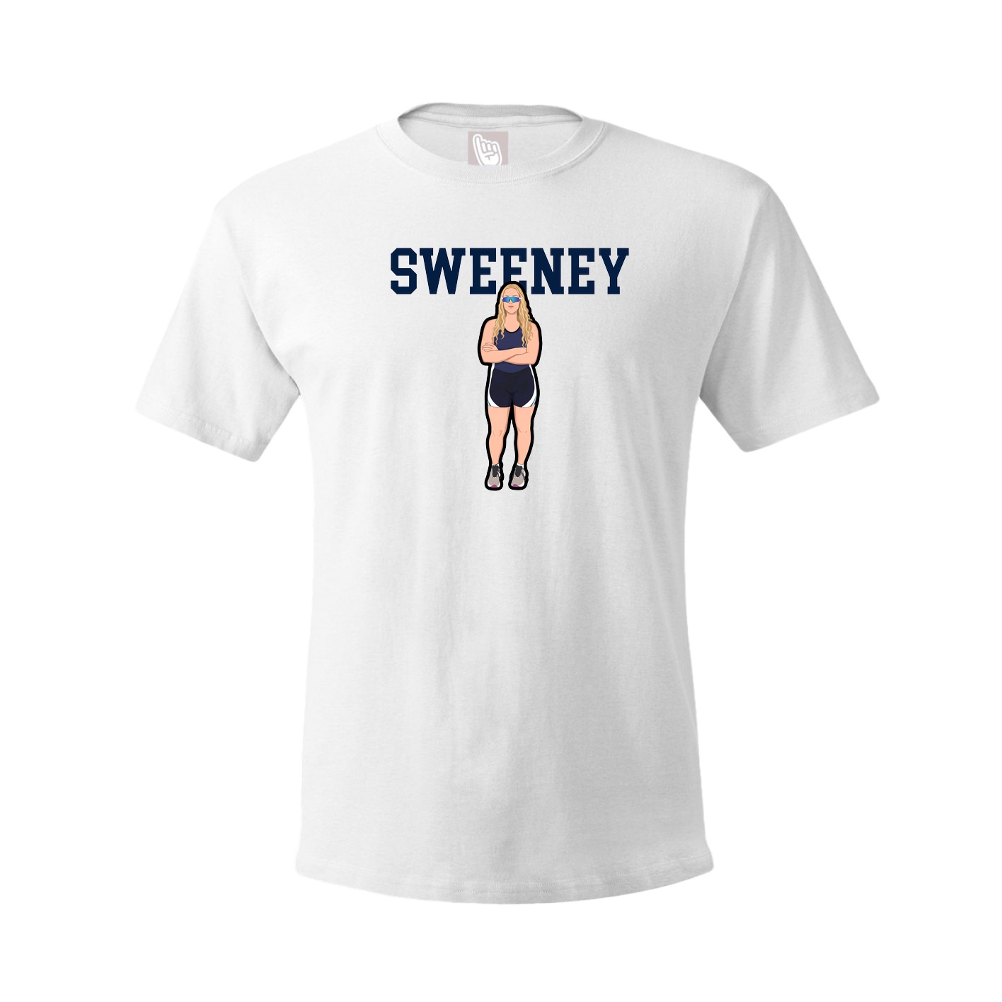 Youth Tee — Shirsey in White