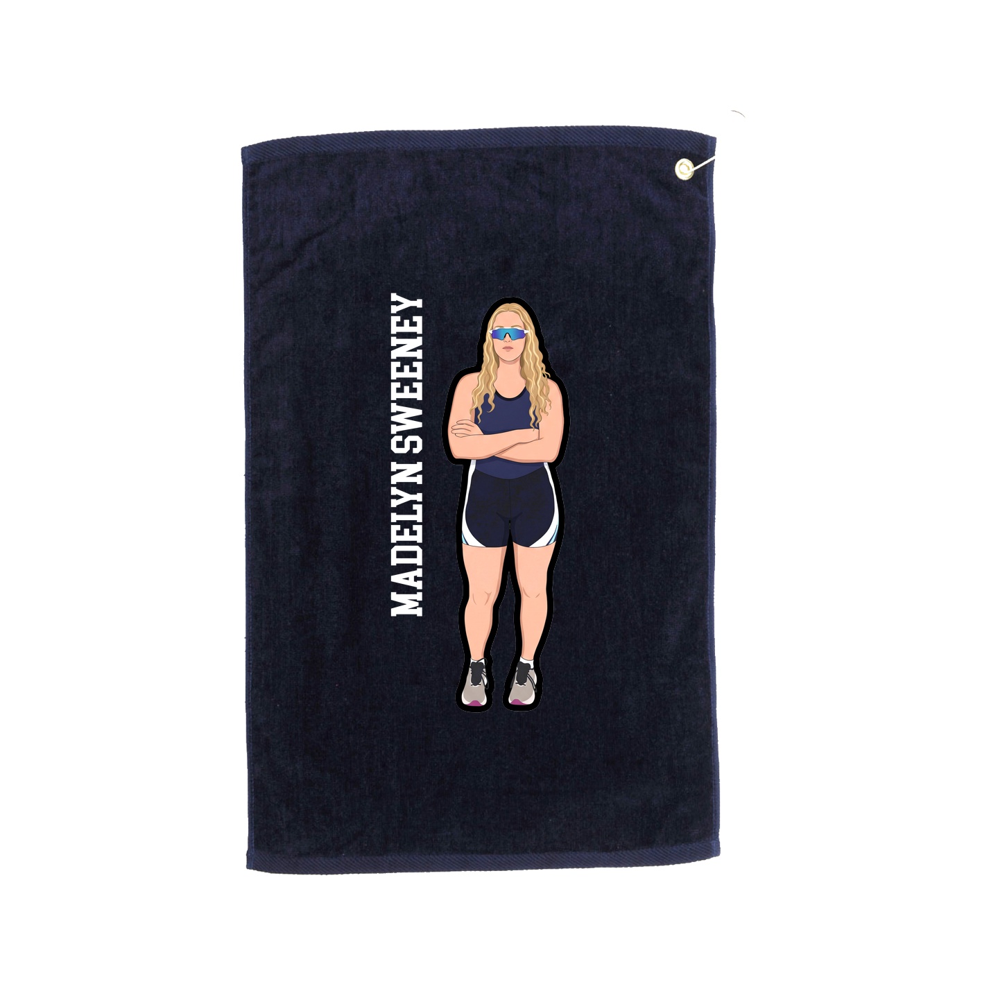 Terry Velour Golf Towel