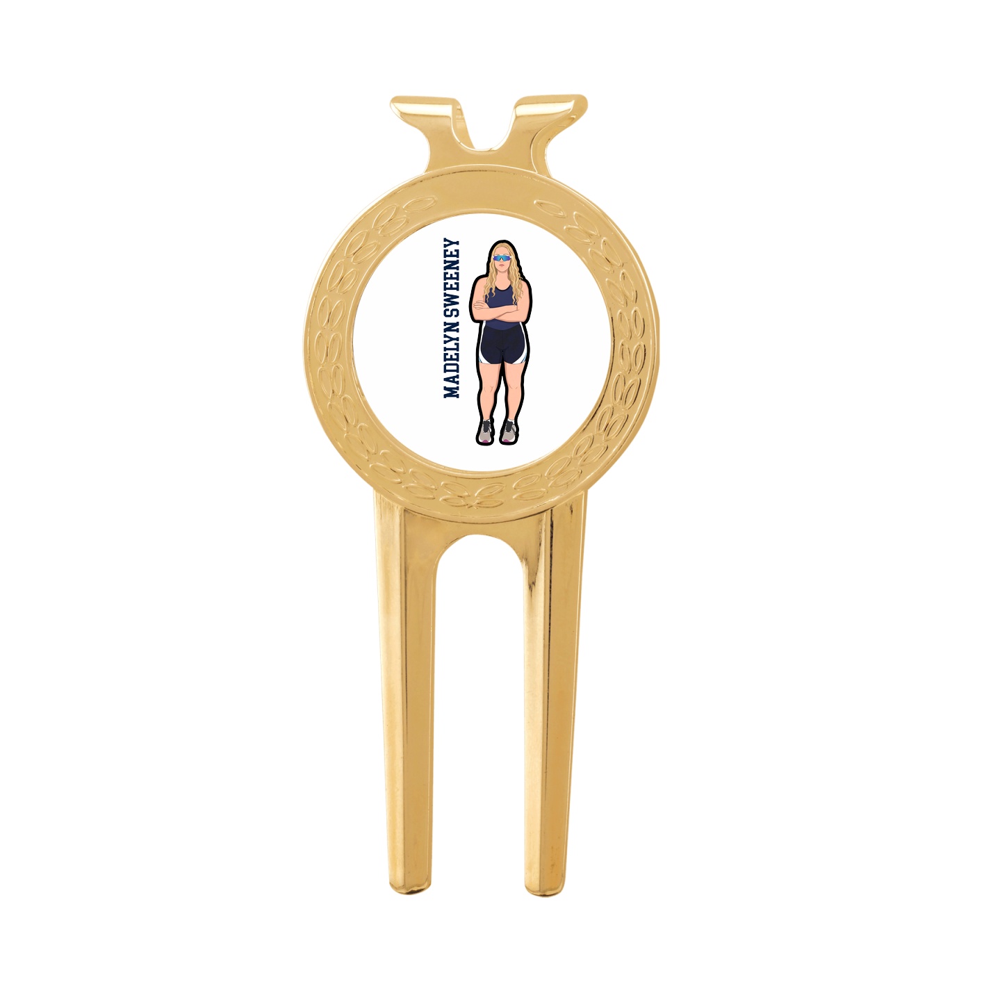 Divot Tool with Ball Marker